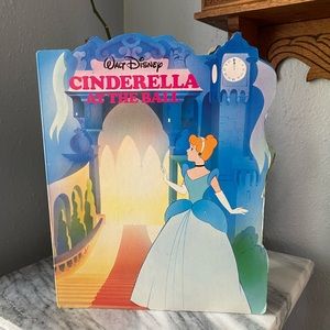 Disney Cinderella at the Ball book ✨ Vintage ✨